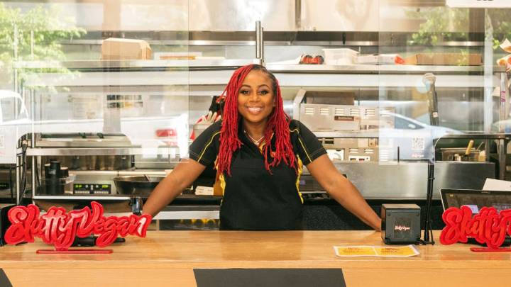 Slutty Vegan's Pinky Cole sued over rent at Edgewood Avenue stores