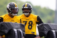 Massive Steelers rookie turns heads with standout preseason performance