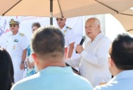 Abanderan “Santa Marcela II” para fortalecer rutas marítimas en BCS