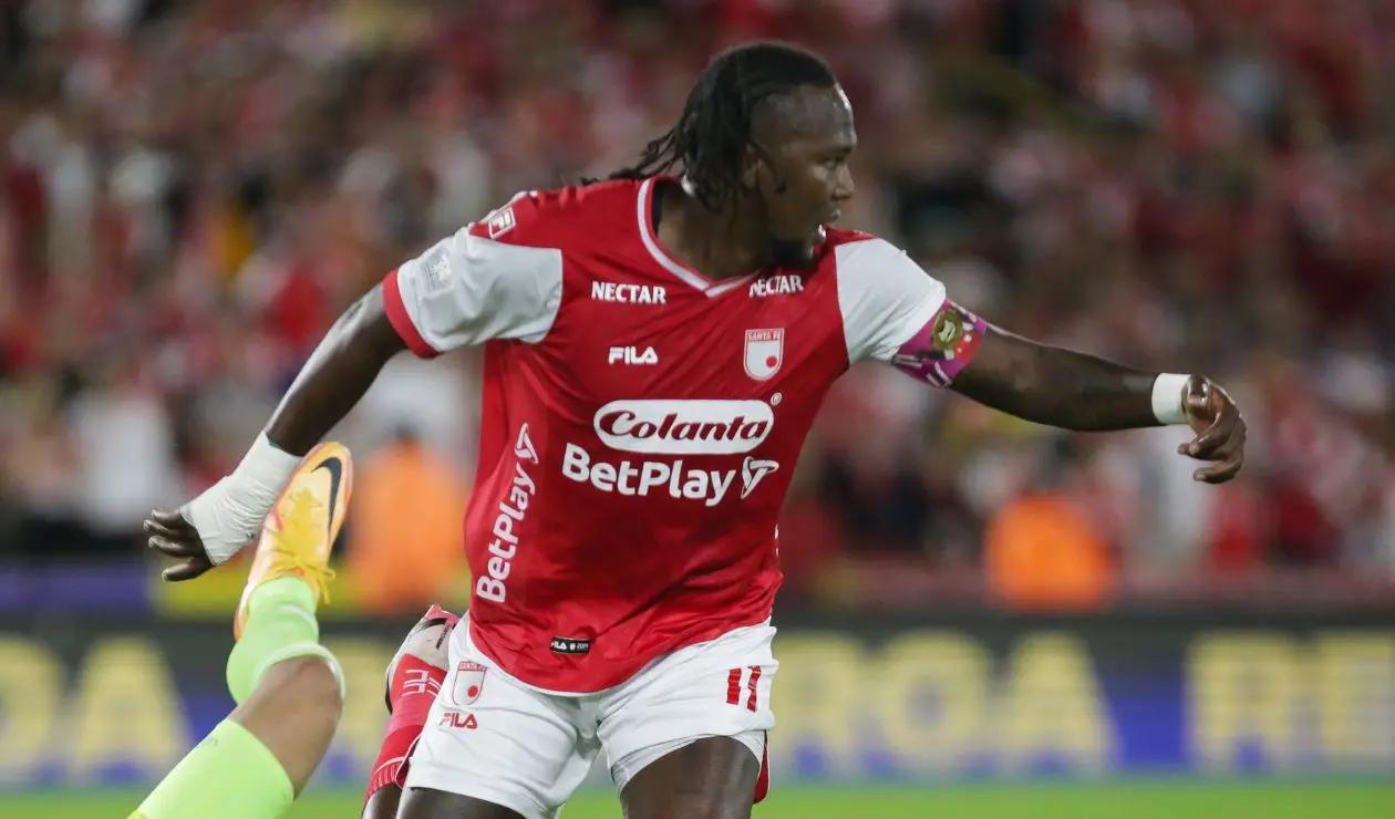 Rodallega el héroe de deportivo independiente santa fe