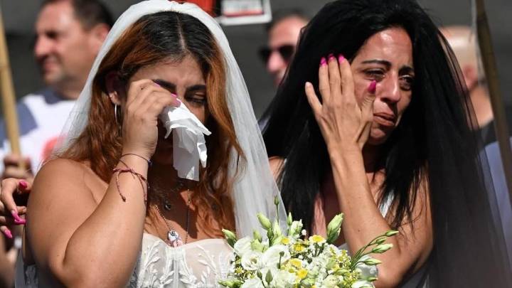Ilana Gritzewsky, mexicana y exrehén israelí, celebra boda simbólica con su novio, aún cautivo en Gaza