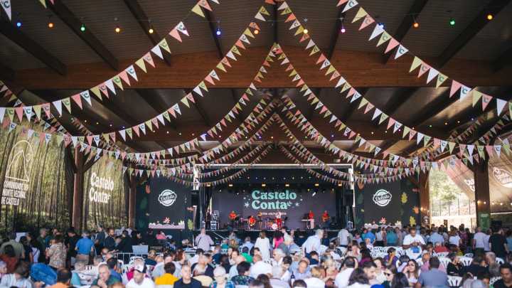 Comeza Castelo Conta: o festival "pequerrecho" e familiar de Culleredo (A Coruña) cumpre unha década