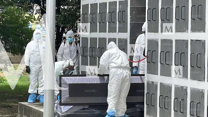 Exhuman cuerpo de joven desaparecido; lo buscaban desde 2019 y lo identificaron con sus huella...