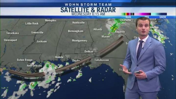 Heavy rain, flooding possible Wednesday across The Wiregrass