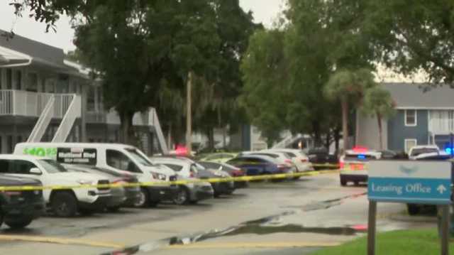 Man kills his partner, her friend in Orlando shooting, police say