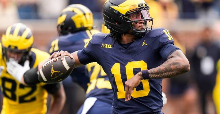 Michigan Football officially names starting QB for 2025 season