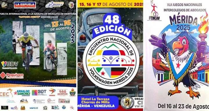 Mérida se consagra como capital del deporte y el turismo con la presencia de al menos 15 mil visitantes