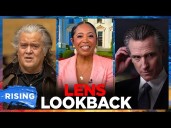 Even Steve Bannon CREDITS Newsom’s TROLLING; Vance Takes EIGHTH Vacation: Lindsey Granger