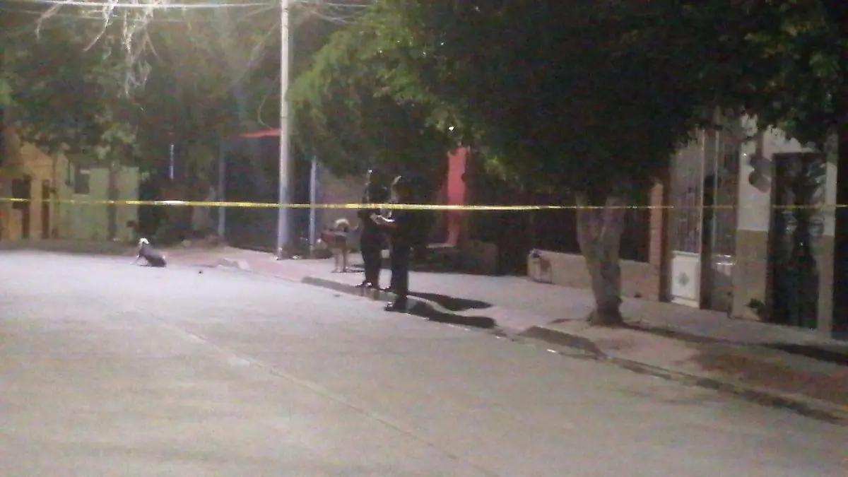 Balean a dos: un menor entre las víctimas en Fraccionamiento de los Gómez