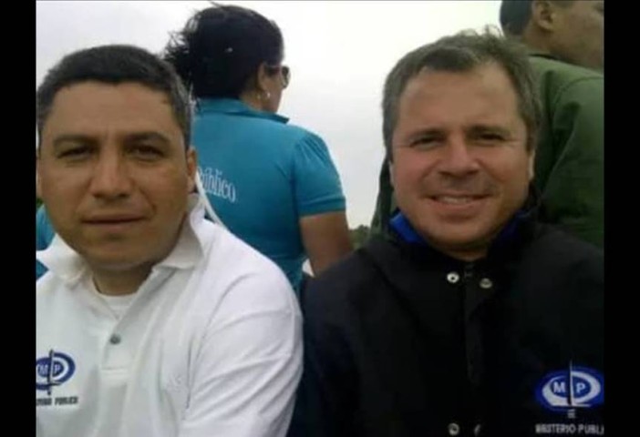 A exfiscal superior José Roa Rojas lo absolvieron como a Ospino