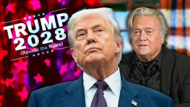 Will Trump make way for oldest frenemy Steve Bannon to run for president?