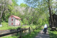 5 rail trails in Pa. that are perfect for cycling, including 1 through the Lehigh Valley