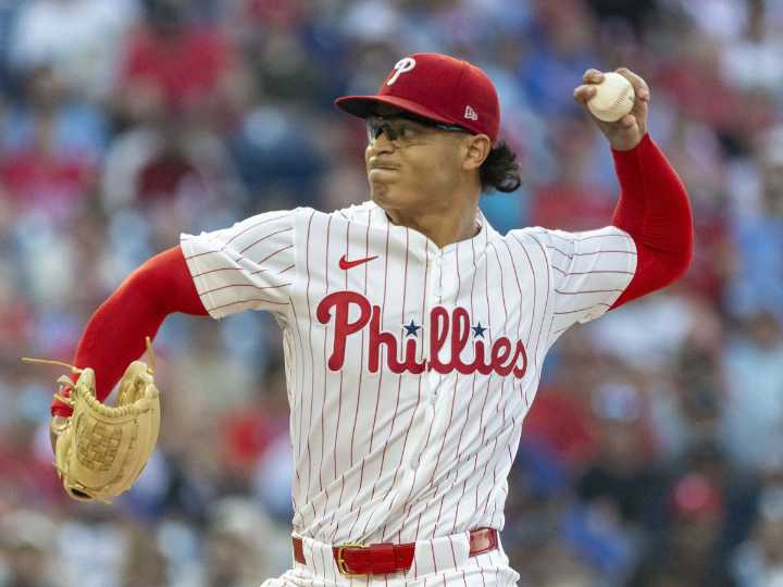 Jesús Luzardo ganó ponchando a doce rivales