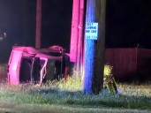Driver accused of DUI in west Lincoln rollover crash