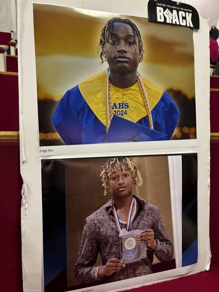 District attorneys says Alabama teen killed by police had grabbed a gun