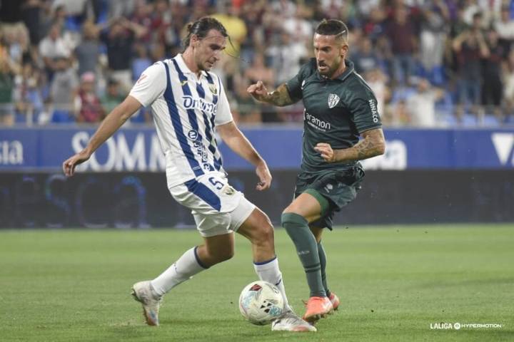 Un buen Huesca comienza la temporada empatando (1
