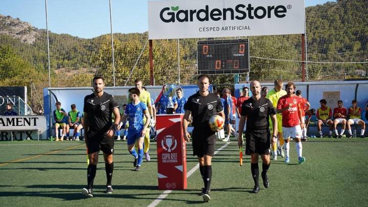 Final balear de la Copa Federación: Andratx