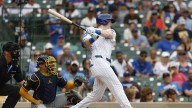 Owen Caissie puts charge into struggling Cubs offense with 1st career home run
