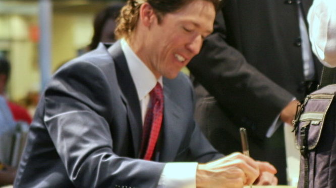 Joel Osteen Fans are Literally Wearing Adult Diapers so they Don’t Miss a Second of His Three