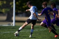 Bay County fall roundup: Five-goal scoring spree tips the scales