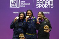 Colombia subió al tercer lugar de la medallería de los Juegos Panamericanos Junior -