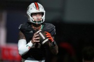 Carson Beck hoped to be facing Notre Dame last season. He gets his chance Sunday with Miami