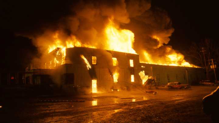 From the Archive: When Henderson's Club Trocadero burned in 1990
