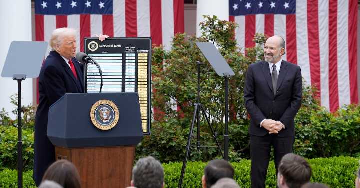 DOJ paints dark picture of consequences if federal court finds Trump's tariffs are illegal