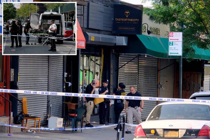 NYC hookah lounge where 12 were shot Sunday was scene of gunfire less than a year ago