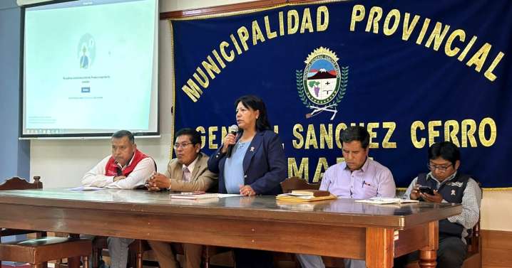 La mitad de proyectos (obras) en la provincia General Sánchez Cerro están abandonados