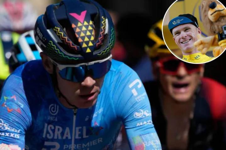 Tour de France champ Chris Froome breaks ribs, hospitalized after 'serious training crash'