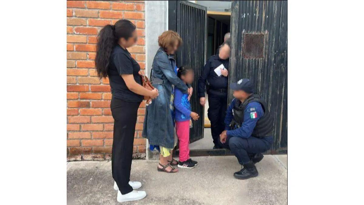 Niña extraviada en Ecoparque Batanes es localizada y reunida con su madre