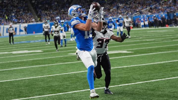 Lions QB Kyle Allen, rookie WR Isaac TeSlaa solidify roster chances in 26