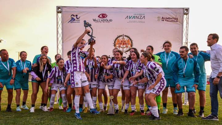 El Real Valladolid pasa por encima del Parquesol para hacerse con el Trofeo Diputación femenino