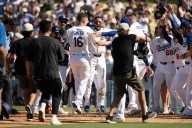 Will Smith’s walk-off homer lifts Dodgers past Diamondbacks – Orange County Register