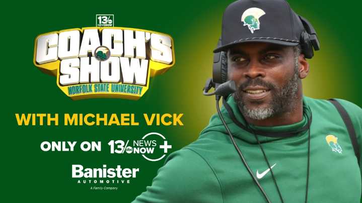 Norfolk State University Coach's Show with Michael Vick on 13NewsNow+
