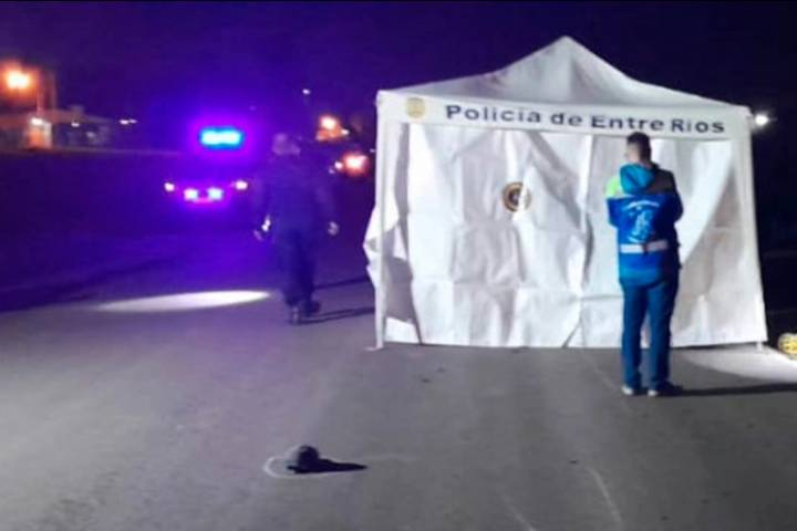Accidente fatal en la Ruta 38: un motociclista murió y dos ciclistas resultaron heridos