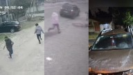 Subcomisario repelió ataque y logró que fueran detenidos cuatro delincuentes