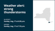 NYC weather: Be ready for strong thunderstorms in New York City Sunday evening