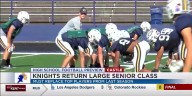 Castle Knights led by large senior class