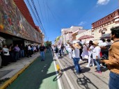 Trabajadores del IMSS reprochan que el monto de jubilaciones es 80% menor con el actual modelo