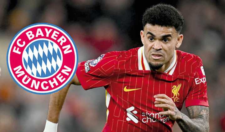 Lucho Diaz al Bayern
