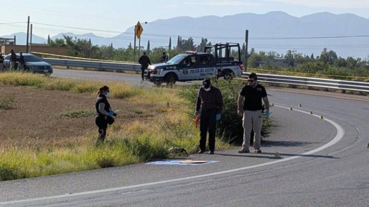 Identifican a uno de los ejecutado de la carretera Aldama