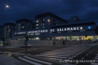 Noche de sirenas y ambulancias en Salamanca