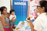 Minsa: arranca campaña nacional “Niños sin anemia, su futuro depende de ti” para prevenir anemia materno infantil