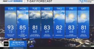 Weather heats up Sunday in Maryland