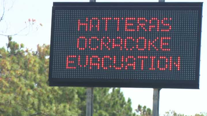 Dare County urges island evacuations as Hurricane Erin approaches