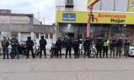 Cuatro detenidos en un operativo policial de saturación