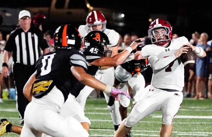 Hartselle offense shines with 1st-time starting QB in victory over Austin