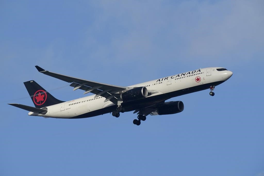 Air Canada ramping up operations to near full schedule